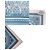 Hermès Hermes Carre 55 Tiger Royal Schal Schwarz Weiß Hellblau - Ansicht 3