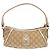 Gucci Abbey GG Canvas Schultertasche Beige Golden