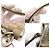 Gucci Abbey GG Canvas Schultertasche Beige Golden - Ansicht 10