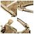 Gucci Abbey GG Canvas Schultertasche Beige Golden - Ansicht 9
