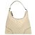 Borsa a spalla singola Gucci in pelle avorio Crudo