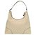 Borsa a spalla singola Gucci in pelle avorio Crudo - vista 3