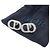 Pendientes Christian Dior CD Logo con strass Plata - vista 2