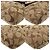 Bolsa Coach Signature One-Shoulder Bag Marrom Bege - vista 5