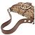 Bolsa Coach Signature One-Shoulder Bag Marrom Bege - vista 6