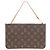 Bolsa Louis Vuitton Neverfull Fuschia Monograma