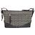 Bolsa de Ombro Mini Signature Coach Marrom Preto - vista 2