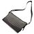 Bolsa de Ombro Mini Signature Coach Marrom Preto - vista 5