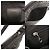 Bolsa de Ombro Mini Signature Coach Marrom Preto - vista 8