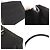 Borsa Salvatore Ferragamo Gancini in tela e pelle Nero - vista 10