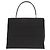 Borsa Salvatore Ferragamo Gancini in tela e pelle Nero - vista 3