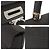 Borsa Salvatore Ferragamo Gancini in tela e pelle Nero - vista 9