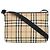 Bolso de hombro Burberry Nova Check Beige