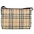 Bolso de hombro Burberry Nova Check Beige - vista 3