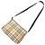 Bolso de hombro Burberry Nova Check Beige - vista 8