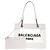 Everyday Balenciaga Duty Free Medium White Tote Bag Weiß