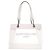 Everyday Balenciaga Duty Free Medium White Tote Bag Weiß - Ansicht 2