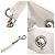 Everyday Balenciaga Duty Free Medium White Tote Bag Weiß - Ansicht 7