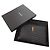 Borsa a pochette in pelle nera Yves Saint Laurent Nero - vista 2