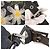 Fendi Flower Mamma Bucket Schultertasche Marineblau - Ansicht 10