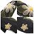 Fendi Flower Mamma Bucket Schultertasche Marineblau - Ansicht 9