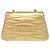Chanel Coco Mark Lammleder Kettentasche mit goldfarbenen Hardware Golden - Ansicht 2