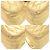 Chanel Coco Mark Lammleder Kettentasche mit goldfarbenen Hardware Golden - Ansicht 4