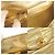 Chanel Coco Mark Lammleder Kettentasche mit goldfarbenen Hardware Golden - Ansicht 7