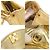 Chanel Coco Mark Lammleder Kettentasche mit goldfarbenen Hardware Golden - Ansicht 9