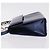 Salvatore Ferragamo Gancini Envelope Top Handle Leather Medium Marineblau - Ansicht 4