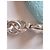 Tiffany & Co. Sterling Silber Herzarmband - Ansicht 3