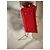 Furla Metropolis Mini Borsa Pelle Rossa e Broccato Nero Rosso - vista 10