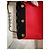 Furla Metropolis Mini Borsa Pelle Rossa e Broccato Nero Rosso - vista 12