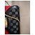 Furla Metropolis Mini Borsa Pelle Rossa e Broccato Nero Rosso - vista 13