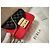 Furla Metropolis Mini Borsa Pelle Rossa e Broccato Nero Rosso - vista 14