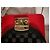 Furla Metropolis Mini Borsa Pelle Rossa e Broccato Nero Rosso - vista 5