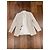 Céline Celine Pinstripe Wool Blend Blazer Black Beige - view 4