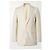 Céline Celine Pinstripe Wool Blend Blazer Black Beige - view 8
