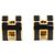 Hermès Brincos de pino Hermes Pop H MINI 608002F Preto Dourado