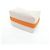Hermès Hermes Bride à Black GM Handbag Pouch Beige Orange - view 3