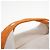 Hermès Hermes Bride à Black GM Handbag Pouch Beige Orange - view 5