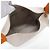 Hermès Hermes Bride à Black GM Handbag Pouch Beige Orange - view 7