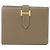 Hermès Hermes Bearn Compact Bill Wallet Taupe