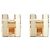 Hermès Brincos de pino Hermes Pop H Rocabar MINI Bege