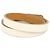 Hermès Pulsera de dijes Hermes Mini Kelly Double Tour Blanco - vista 2