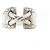 Hermès Hermes Mexico Silver Band Ring Silvery - view 2