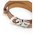 Hermès Bracciale Hermes Medor XO Marrone - vista 4