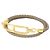 Hermès Pulsera Charm Relief Double Tour Hermes Beige Gris pardo