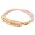 Hermès Hermes Reli Double Tour Charm Armband Pink