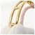 Hermès Hermes Reli Double Tour Charm Armband Pink - Ansicht 3